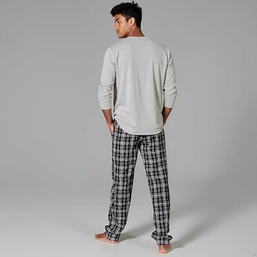 Beverly Hills Polo Club mens Beverly Hills Polo Polar Fleece Set W/Thermal Top thumbnail 3