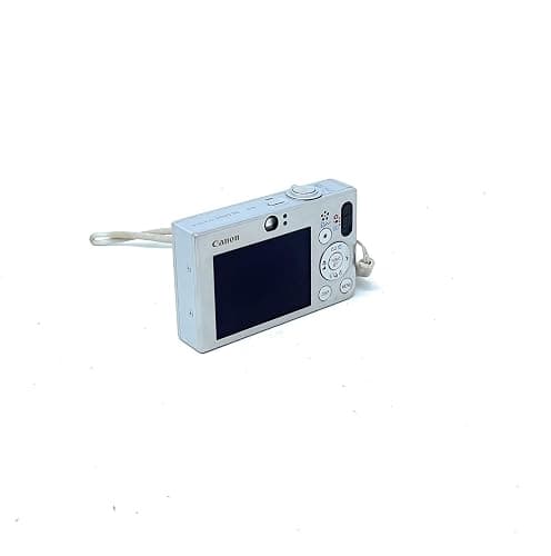 Canon IXUS 70 Digital Camera - Silver (7.1MP, 3x Optical Zoom) 2.5" LCD thumbnail 3