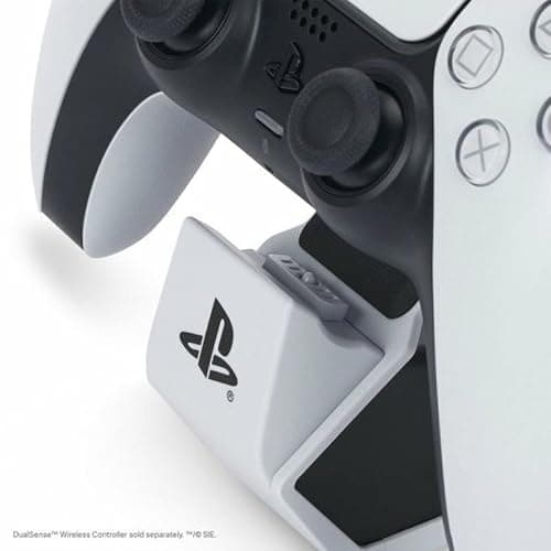 PowerA Solo Charging Station for DualSense Wireless Controllers - White thumbnail 6