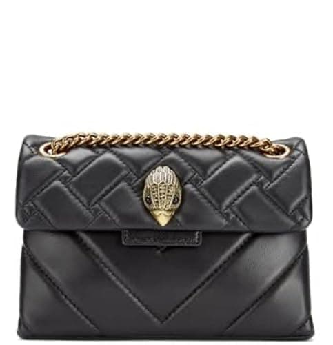 Kurt Geiger London Kensington Mini Quilted Leather Shoulder Crossbody Bag - Image 1