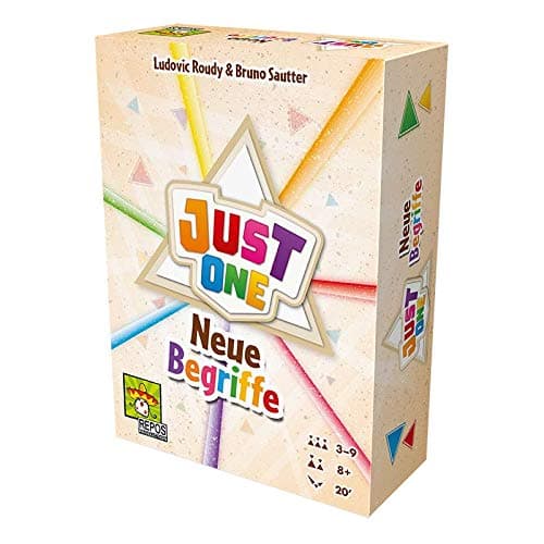 Repos Production, Just One – Neue Begriffe, Erweiterung, Partyspiel, Ratespiel, 3-9 Spieler, Ab 8+ Jahren, 20+ Minuten, Deutsch thumbnail 2