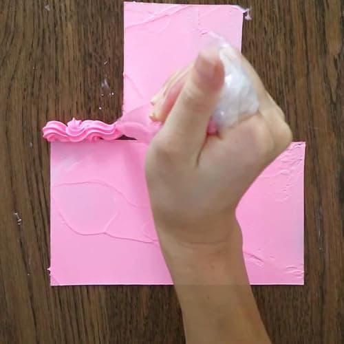 BoFUN Whipped Cream Glue Clay DIY Making Art Craft Kit with Piping Tip for Handmade Phone Case Mirror Jewelry Accessories Homemade Decoration (White/Light Purple) thumbnail 7