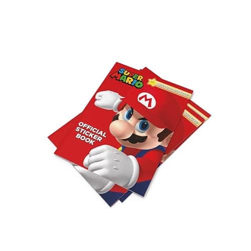 Super Mario Official Sticker Book: An official Mario sticker activity book – perfect for kids and fans of the video game! thumbnail 5