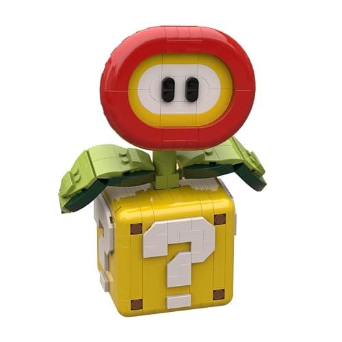 Jeamoc Sunflower Building Block, 337pcs Creative Sunflower Building Block Set thumbnail 4