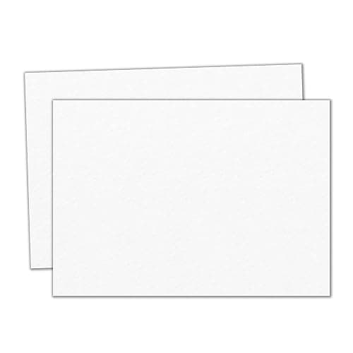 20 Feuilles - 350g A3 Feuille Cartonnée Blanche, 420 x 297 mm - Image 1