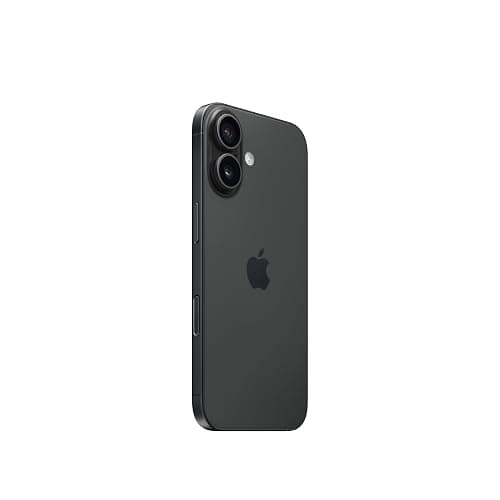 Apple iPhone 16 128 GB: Telefono 5G con Controllo fotocamera, chip A18 e tanta autonomia in più. Compatibile con AirPods; Nero thumbnail 2