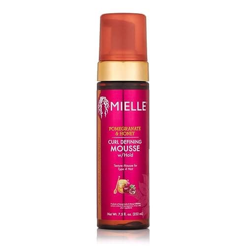 Pomegranate & Honey Curl Defining Mousse with Hold - Image 1
