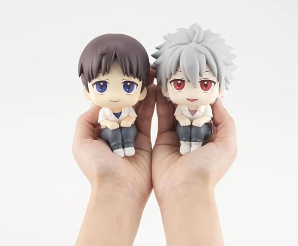 MegaHouse - Look Up Evangelion Thrice Upon Shinji Ikari PVC Figure thumbnail 9