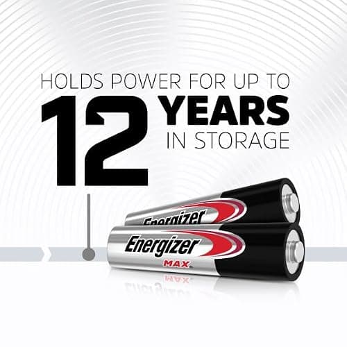 Energizer AA and AAA Batteries, 48 Count, Combo Pack Contains 24 Max Double A and 24 Max Triple A Batteries thumbnail 3