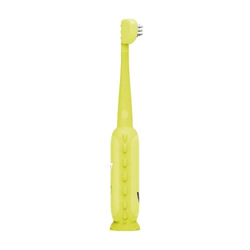 Dr. Brown's ToothScrubber Toddler Toothbrush, Triple-Sided Training Toothbrush with Suction Cup Base, Green Monster, Baby Oral Care, Ages 1-4 Years thumbnail 13