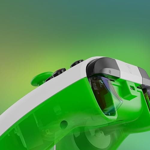 Turtle Beach Rematch Core Bianco/Verde - Gamepad cablato - Con licenza per Xbox Series XS, Xbox One e PC - Pulsanti audio, motori Rumble e grilletti a impulsi, cavo da 3 m thumbnail 8