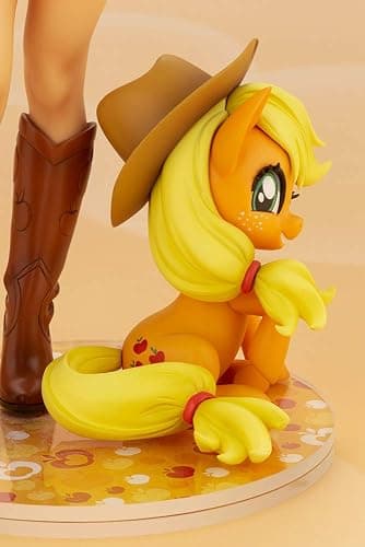 Kotobukiya My Little Pony: Applejack Bishoujo Statue, Multicolor thumbnail 11