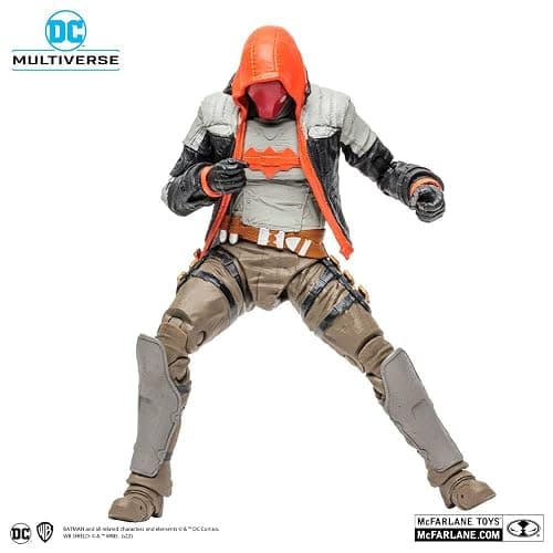 McFarlane Toys - DC Gaming 7IN Figures WV8 - RED Hood thumbnail 4