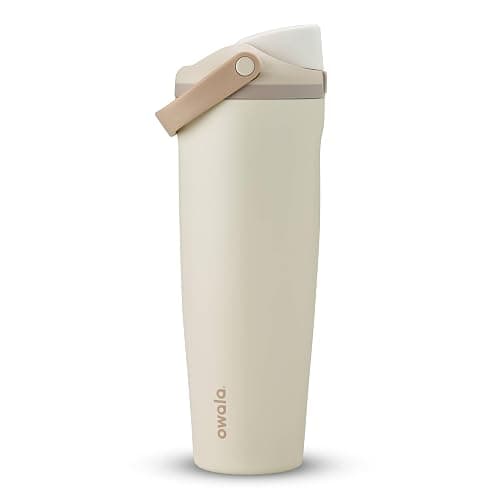 Owala FreeSip Sway - Stainless Steel - 40-oz. - Tan (Lightly Toasted) - Image 1
