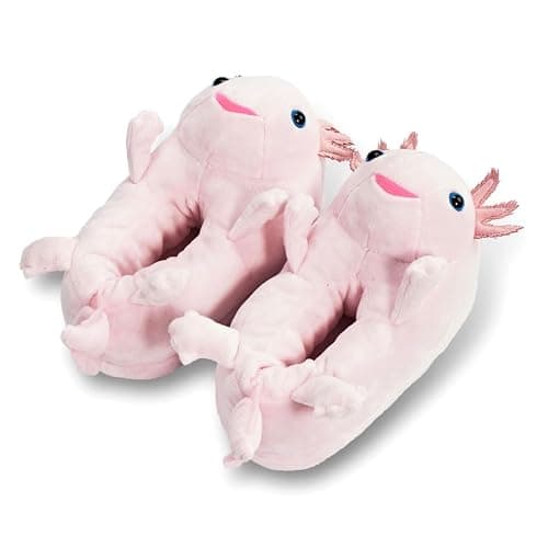 ooohyeah Funny Animal Hug Plush Slippers for Women, Novelty Cute Cozy Warm Slippers with Non-Slip Grips - Image 1