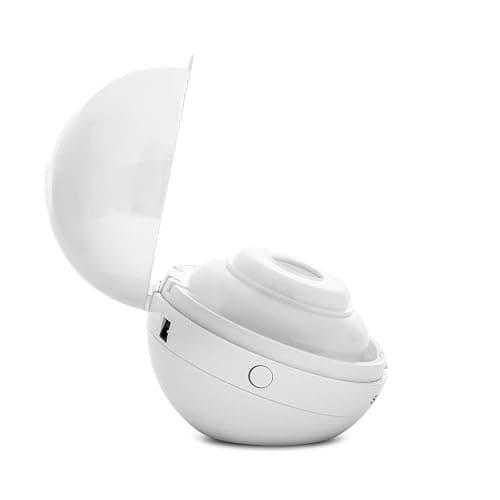 Suavinex DUCCIO Sterilizzatore Portatile Succhietti Luce UV, Bianco | USB o Batterie, Sterilizza in 3 Minuti, Uccide il 99% dei Germi thumbnail 2