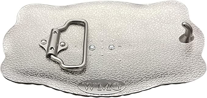 Western Belt Buckle Initial Letters ABCDMRJ to Z Cowboy Belt Buckle, Rodeo Buckles for Men & Women Fits Up to 2 Inch Belts thumbnail 5