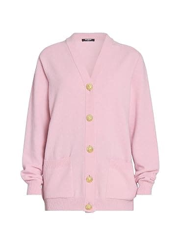 Balmain, Cashmere-Wool Cardigan - Image 1