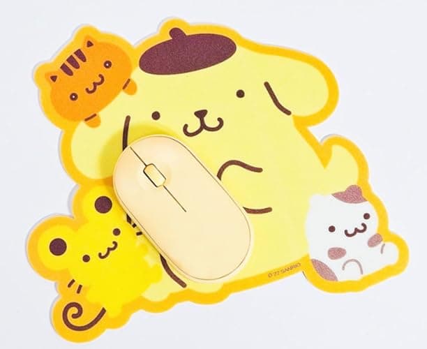 Pompompurin&Pals Mouse Pad - Officially Licensed - Smooth Rolling Surface thumbnail 2