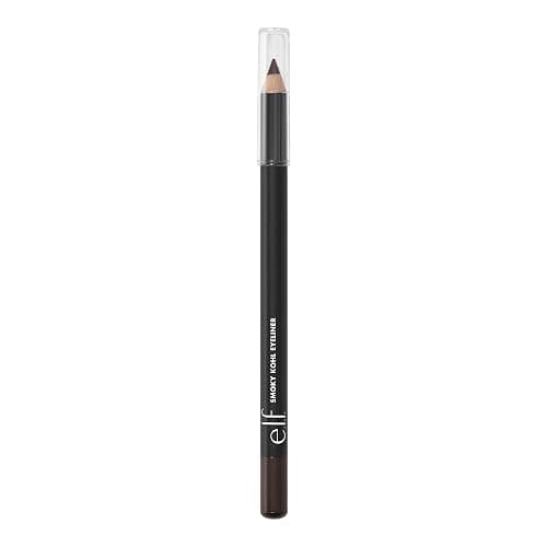 e.l.f. Smoky Kohl Eyeliner, Eye Pencil For Creating Long-Lasting, Bold, High-Pigmented Makeup Looks, Vegan & Cruelty-Free, French Roast thumbnail 6