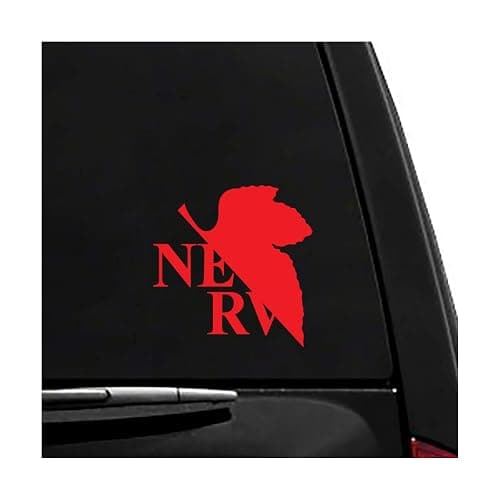 Neon Genesis Evangelion - NERV - Vinyl Vehicle Sticker - Image 1