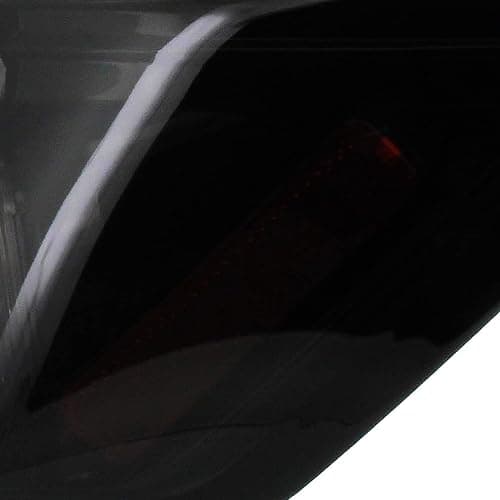 SPEC-D TUNING Black Smoke Tail Lights Compatible with 2006-2011 Honda Civic Coupe 2 Door, Left + Right Pair Assembly thumbnail 9