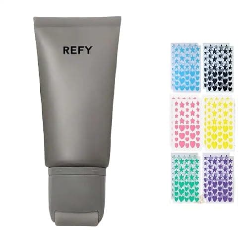 R.E.F.Y Glow and Sculpt Face Serum Primer with Niacinamide (1.4 oz / 40 mL) + Bonus Acne Patch (36 Pieces) - Image 1