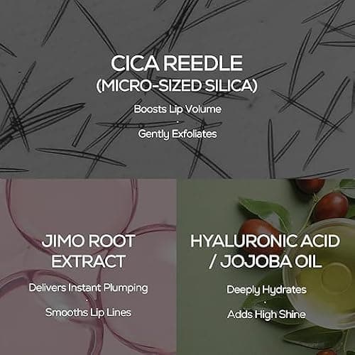 VT COSMETICS Reedle Shot Lip Plumper, Hydrating & Volumizing Clear Lip Gloss, Microneedling Effect & Hyaluronic Acid for Fuller, Smoother Lips, Stocking Stuffers, 0.15 oz (4.3 g) (Beginner) thumbnail 3