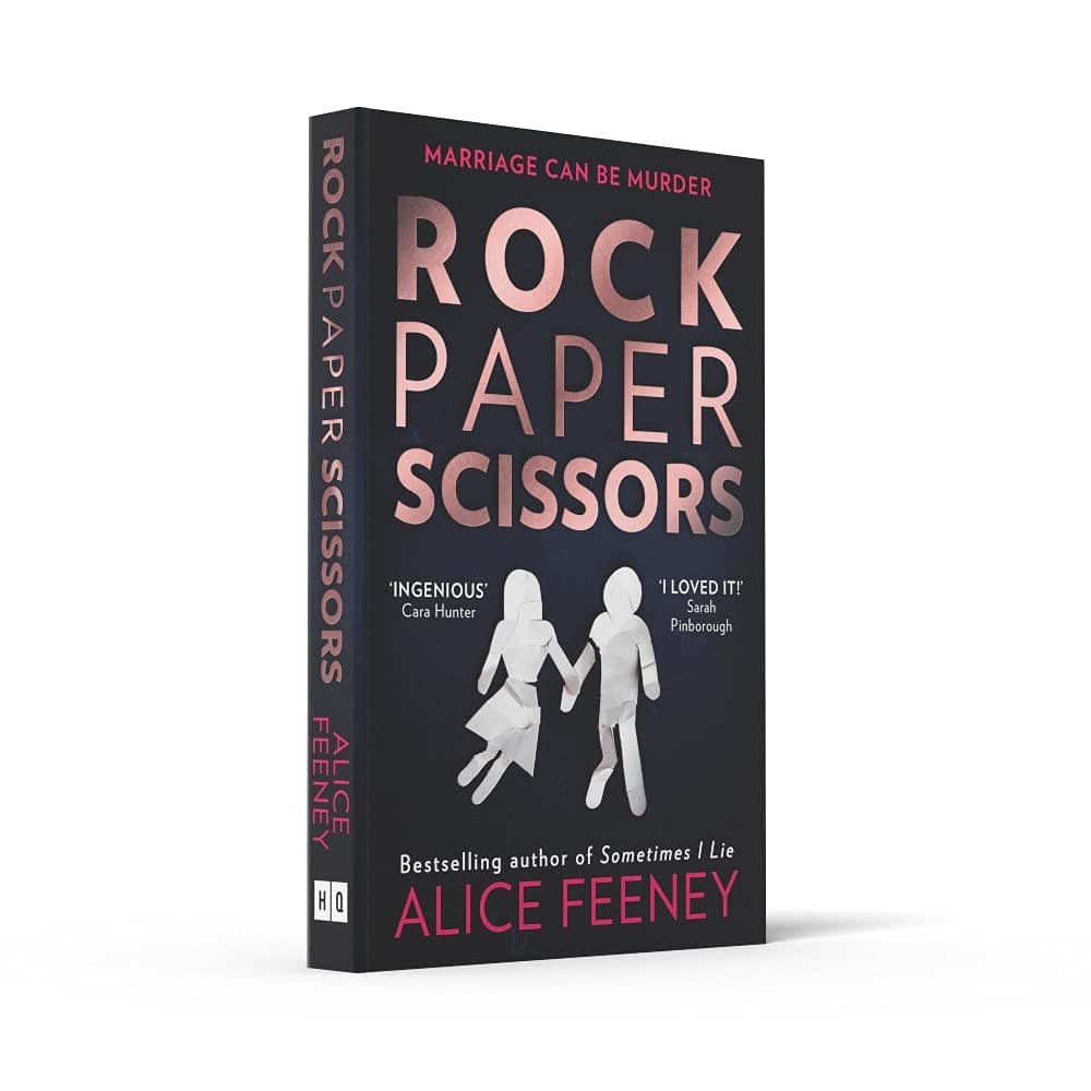 Rock Paper Scissors: The gripping, twisty psychological suspense thriller and instant New York Times bestseller from the author of the Number 1 Netflix smash hit, His and Hers thumbnail 5