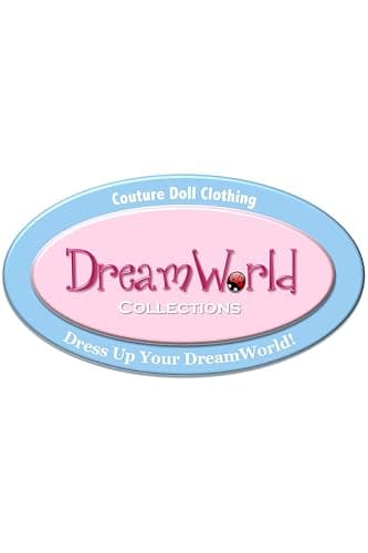 DreamWorld Collections - Urban Explorer - Clothes Fits 18 Inch Doll - Brown Motorcycle Jacket with Paperboy Hat, Dress and Boots - (Doll not Included) thumbnail 8