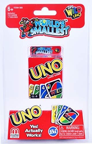 Worlds Smallest Uno thumbnail 4