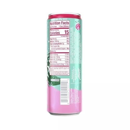 Alani Winter Wonderland Sugar Free, Low Calorie Energy Drinks - 12 fl oz Can, 12 Pack thumbnail 4