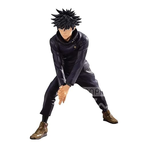 Banpresto 17490 Jujutsu Kaisen Megumi Fushiguro Figure 6 Inch - Image 1