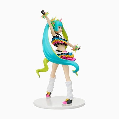 Sega - FIGURIZM - Hatsune Miku - Project Diva MEGA39's - Hatsune Miku - Catch The Wave Statue, 9.8 Inch thumbnail 5