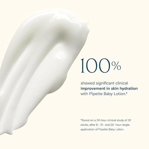 Pipette Fragrance Free Wash and Lotion Duo, Pack of 2, Fragrance Free Baby Shampoo and Body Wash, Unscented Lotion for Newborns, Sensitive Skin, and Kids, Tear-Free Bath Time, Hypoallergenic thumbnail 9