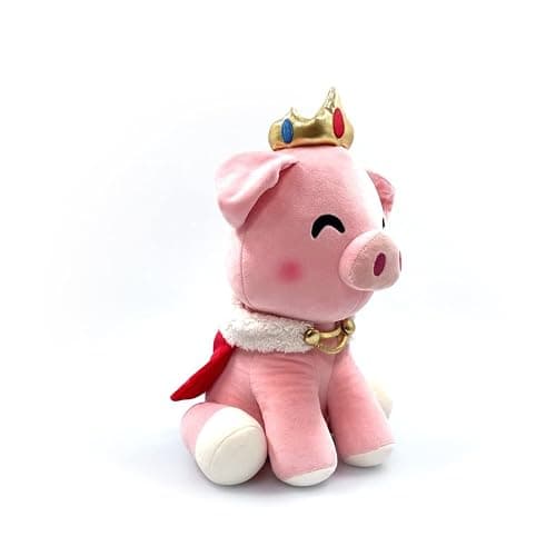 You Tooz Technoblade Sit Plush 1 ft, Collectible Plush Stuffed Animal from Technoblade (Exclusive) by Youtooz Collection, 12 Inch thumbnail 2