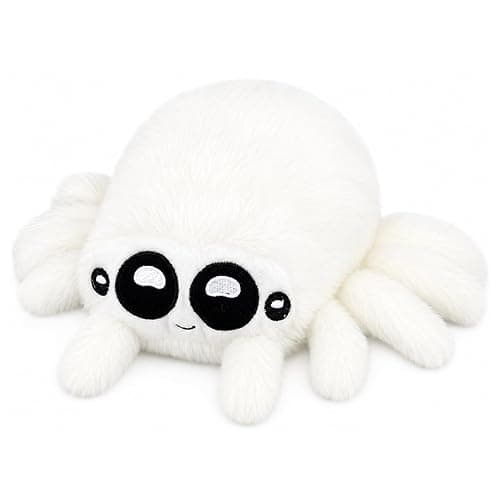 1 Stück Spider Noir Kuscheltier, Superhelden Plüschtier in 20 cm Größe, Weiches Stofftier als Deko-Objekt und Sammlerstück, Ideal für Halloween Dekoration und Wohnaccessoire - Image 1