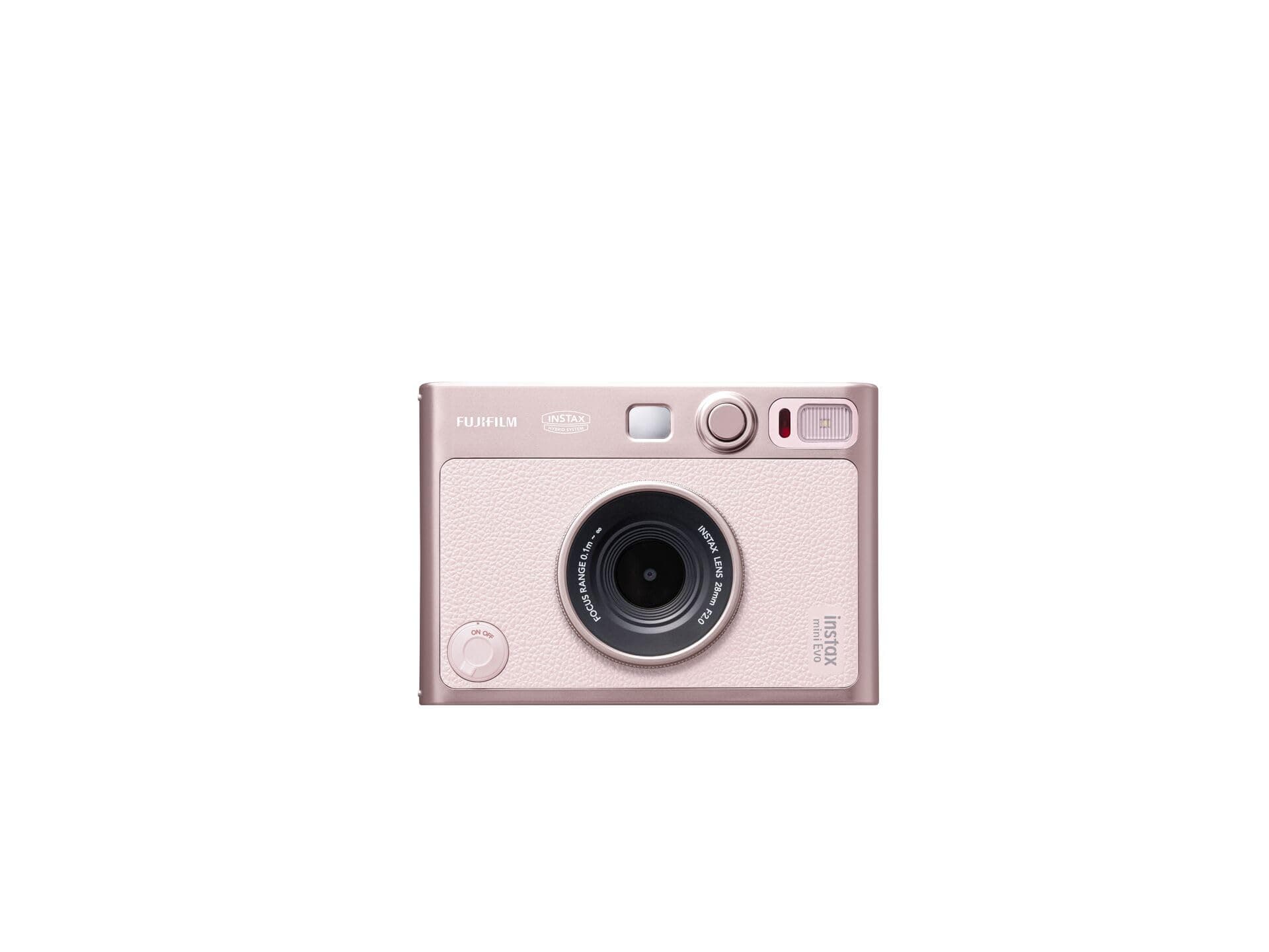Cámara Fujifilm instax Mini EVO Gentle Rose thumbnail 2