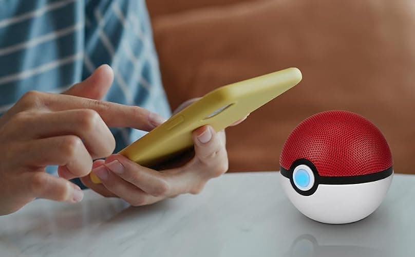 Pokemon Pokeball Bluetooth Speaker, Portable Wireless Speaker thumbnail 5