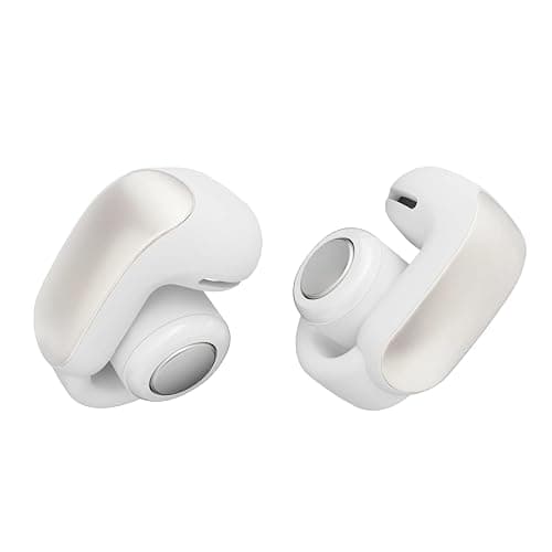 Bose Ultra Open Earbuds mit Bluetooth und OpenAudio Technologie, Clip On Kopfhörer, kabellose Open Ear Earbuds, immersive Audio, bis zu 48 Stunden Akkulaufzeit, Diamond 60th Edition - Image 1