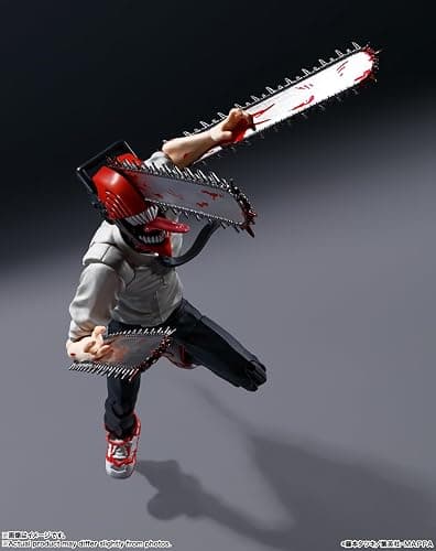 TAMASHII NATIONS - Chainsaw Man - Chainsaw Man, Bandai Spirits S.H.Figuarts Action Figure thumbnail 10