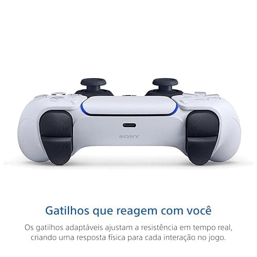 PlayStation DualSense® Wireless Controller - White thumbnail 6