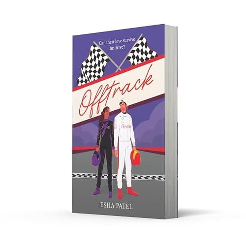 Offtrack: Swoon-worthy rivals-to-lovers F1 romance! (Offtrack Series) (Book 1) thumbnail 4