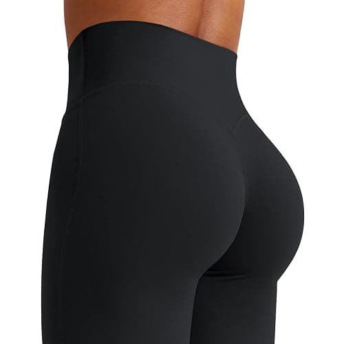 YEOREO Ease Workout Leggings Womens Straight Leggings Eddiy Gym Yoga Pants | 29"/31.5"/33"/35",No Front Seam,High Waist,Buttery,Booty Lifting,Wide Leg thumbnail 7