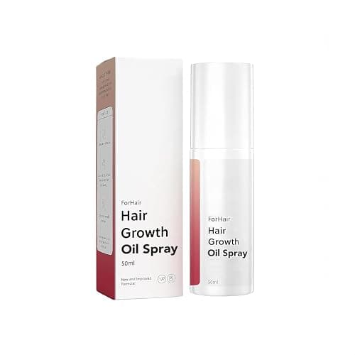 Advanced Hair Regrowth Serum for Scalp 50ml, Hair Growth Oil Spray Promotes Hair Growth and Strengthening - Non-Greasy, Hormone-Free, Fast-Absorbing Formula – Fights Hair Thinning & Hair Loss - Image 1