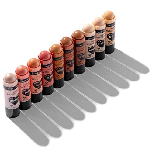 wet n wild MegaGlo Makeup Stick, Buildable Color, Versatile Use, Cruelty-Free & Vegan - Where's Walnut? thumbnail 11