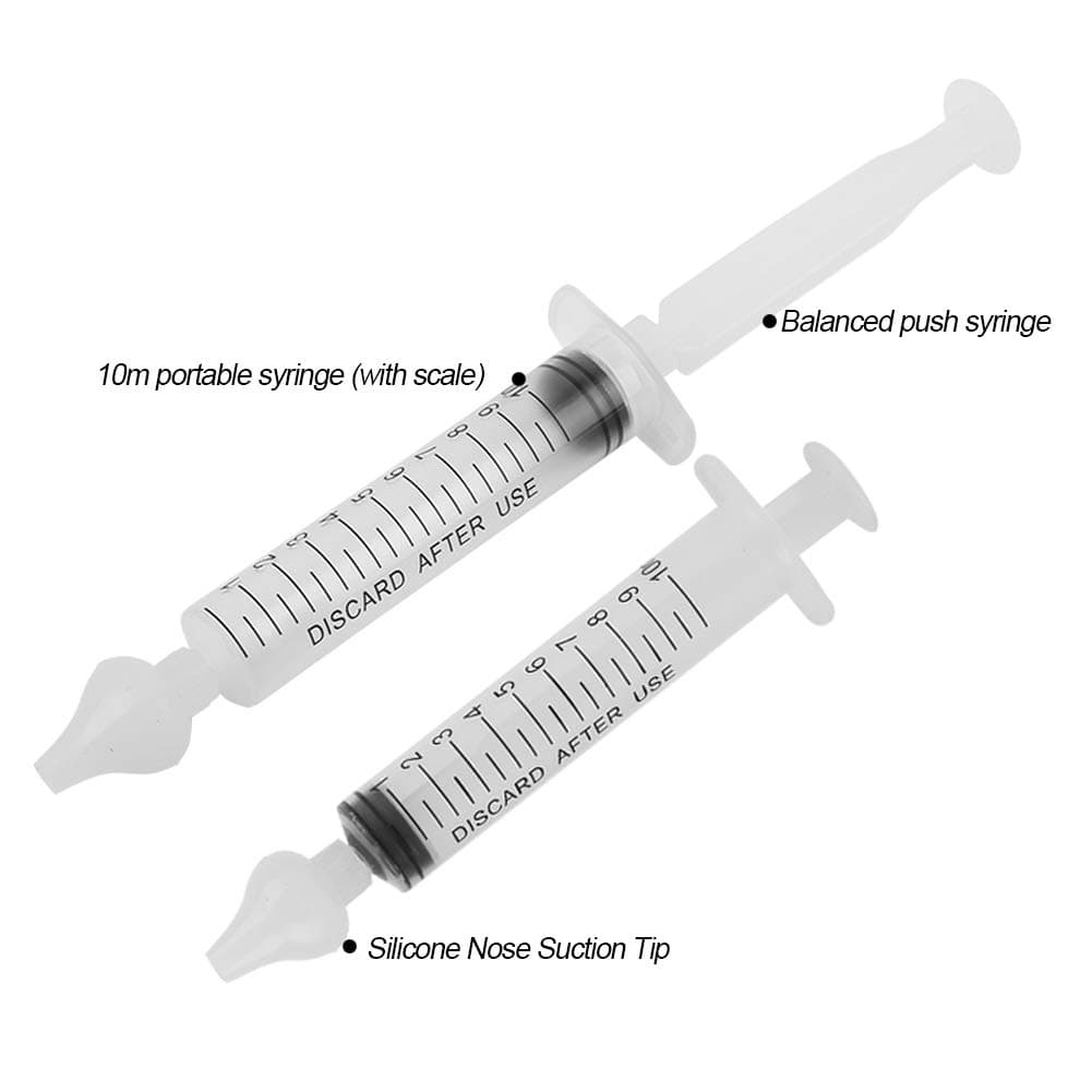 Neusreinigingssysteem, professioneel, voor baby's, neusreiniger, draagbaar, snel spoelen, natuurlijke ontlasting (2 stuks) thumbnail 7