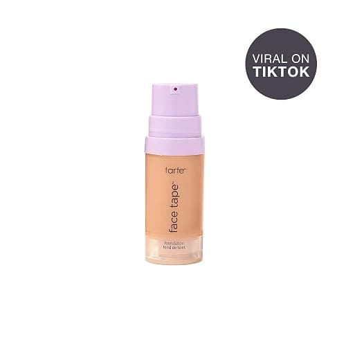 tarte face tape foundation – Full-Coverage Matte Finish Foundation with Snow Mushroom & Hyaluronic Acid for Hydration, Waterproof, Vegan & Cruelty-Free thumbnail 2