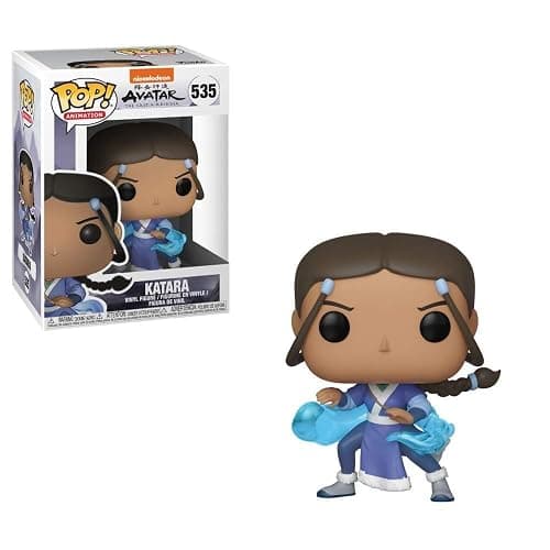 Funko POP Pop! Animation: Avatar - Katara Toy, Multicolor, Basic - Image 1
