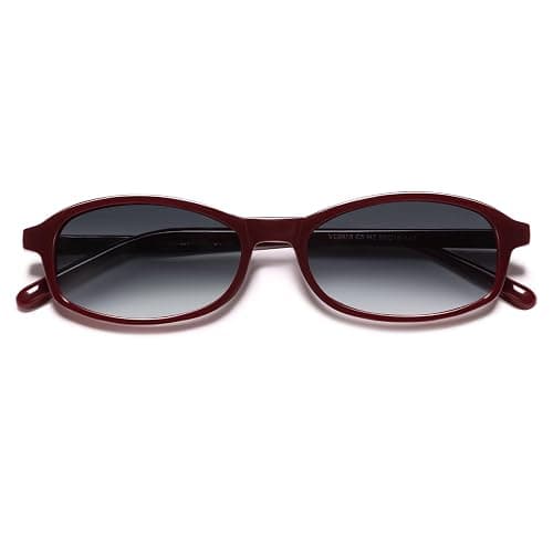 VANLINKER Retro Polarized Rectangle Sunglasses Womens Trendy 90s Small Square Sunnies Vintage Narrow Thin Frame VL9855 thumbnail 3